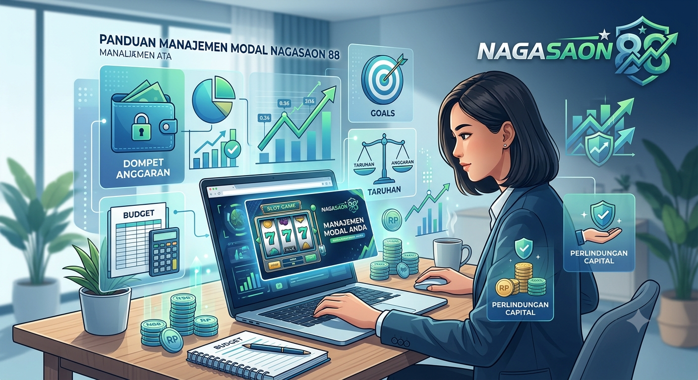Mengelola Modal Saat Bermain Slot