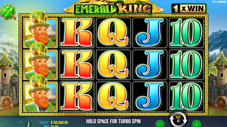 Emerald King Slot